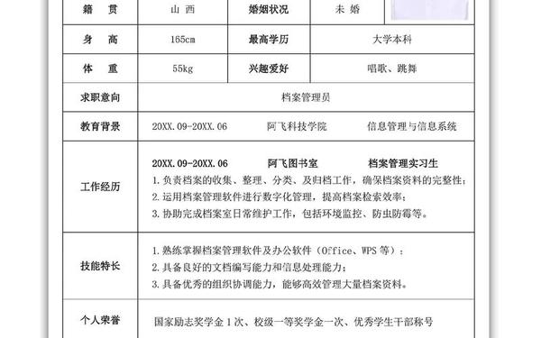 个人简历完整版范文_个人简历版本