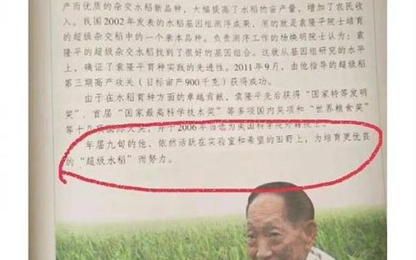袁隆平作文600字、袁隆平作文800字高中
