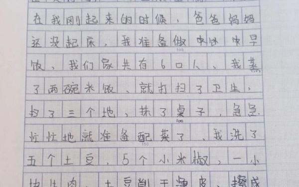 初中周记范文-周记500字初中生可抄