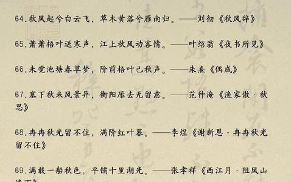 古代诗歌鉴赏(诗歌鉴赏摘抄)