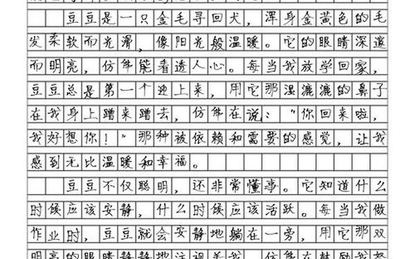 我的动物朋友400字免费作文-动物朋友作文400字左右优秀作文