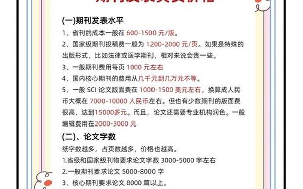 5000字毕业论文收费—写论文怎么收费
