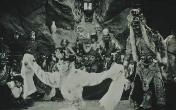 1927年的西游记有多恐怖—1927年《盘丝洞》