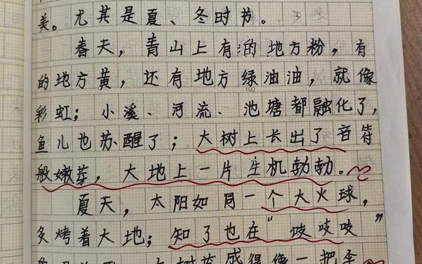 乡下人家仿写作文400字四年级;仿写乡下人家优秀作文