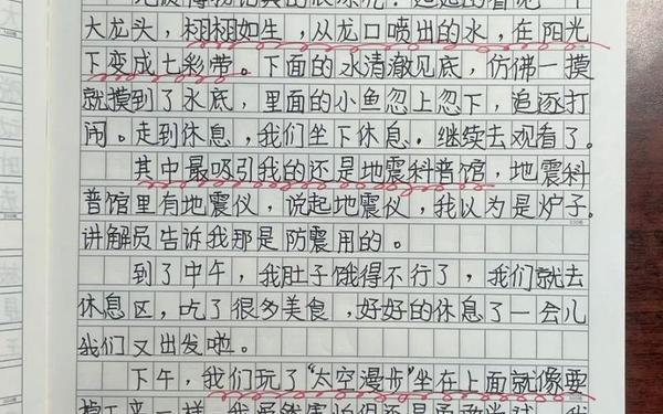 暑假日记100字可抄 日记六的作文内容