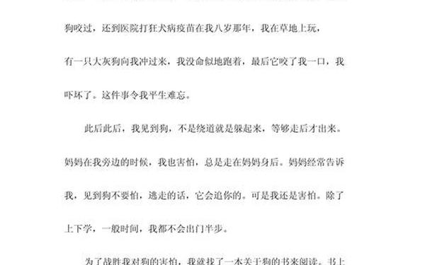 我战胜了胆小—我战胜了什么什么400字作文