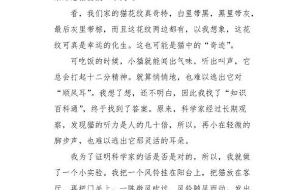 我发现了大自然的秘密作文、作文《我的发现》400字