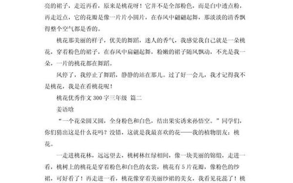 300字小作文 300字作文一篇