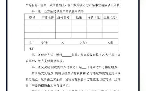 农副产品购销合同,农资购销合同简单版