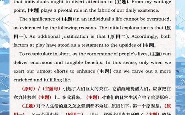 六级作文开头;六级作文模板万能模板