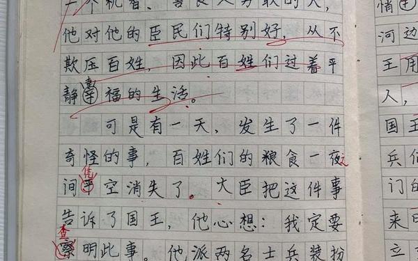 我来编童话作文300字三年级 童话300字可抄免费