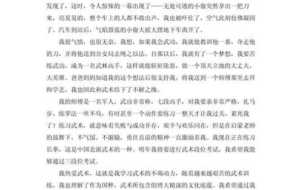 新高度作文800字记叙文_中考作文八大类型