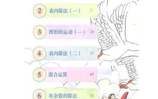 人教版电子课本完整版(人教版二年级下数学电子课本)