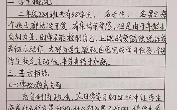 二年级下学期班主任工作计划-2025春季班主任工作计划