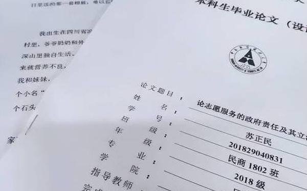 大专毕业论文3000字—大专毕业论文6000字完整版