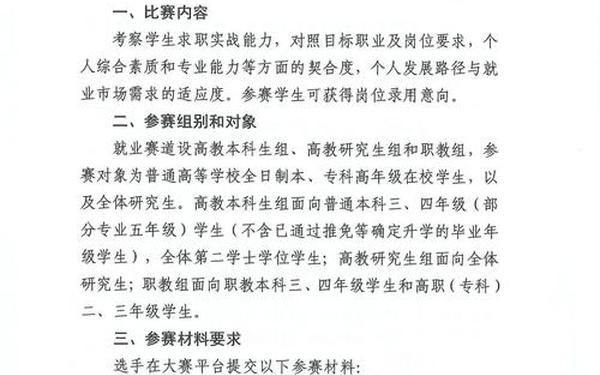 大学生职业规划大赛_职业规划大赛含金量高吗