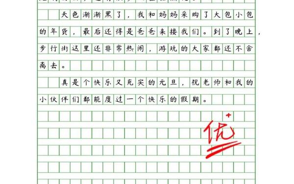 关于元旦的作文500字 关于元旦节作文500字怎么写
