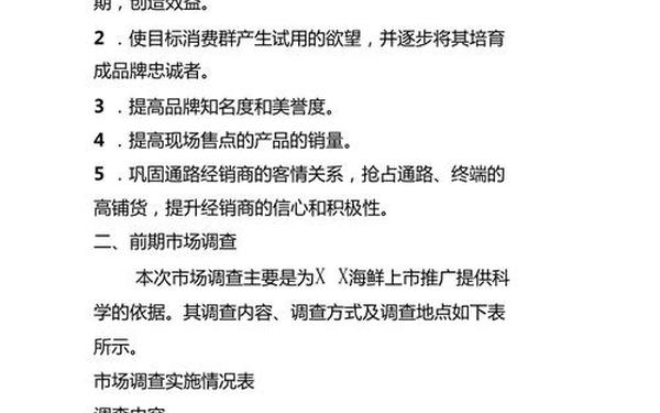 新产品推广计划书—品牌宣传推广策划方案