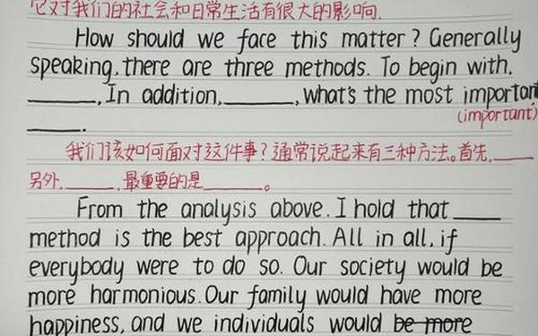 任何题目都可以套的万能英语作文;江西专升本英语作文万能模板