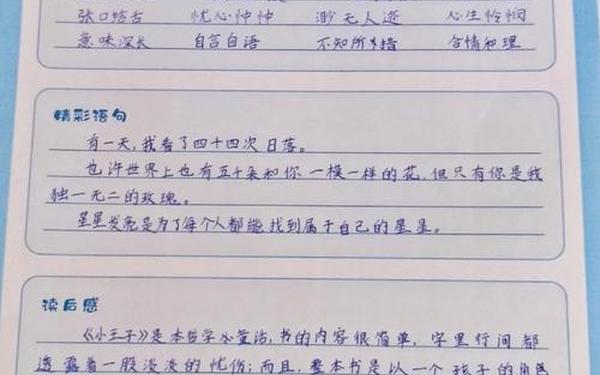 读书笔记20篇免费 读书笔记是什么要怎么写