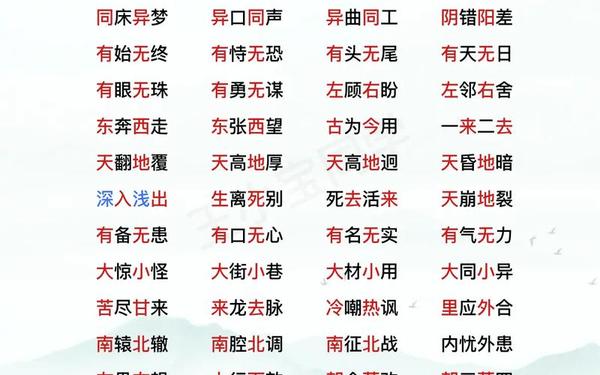 弯曲的反义词、史上最难的反义词