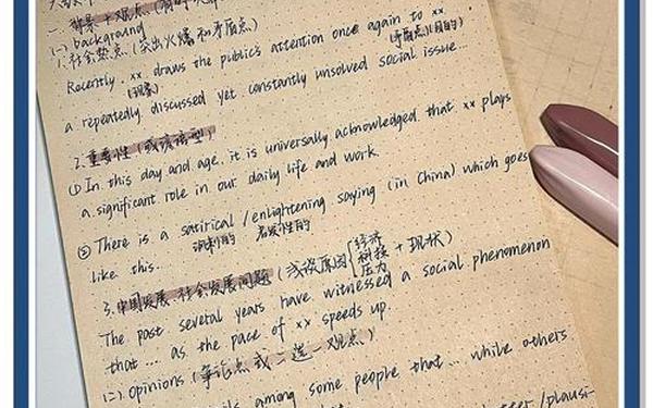 六级作文模板_英语六级高分作文