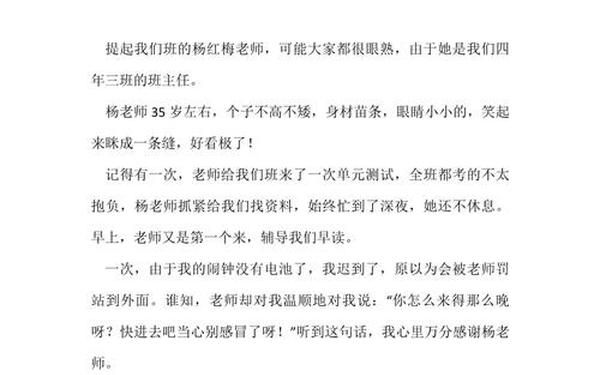 关于感恩老师的作文(最精辟的班主任比喻)