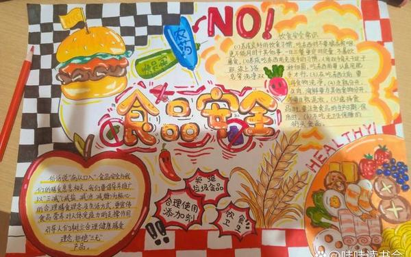 食品安全手抄报内容—食品安全知识摘抄内容