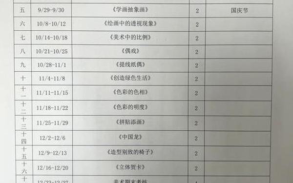 小学美术教学计划—2024-2025小学美术教学计划