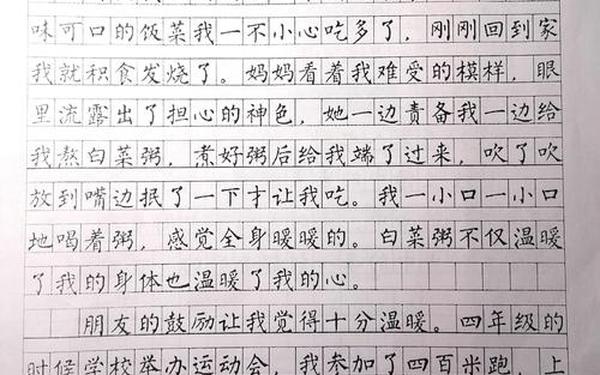 作文《暖》600字围绕中心,围绕中心意思写暖作文500字