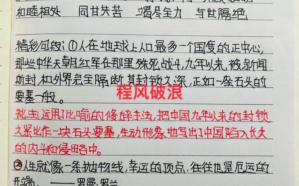 名人传好词好句;《名人传》佳句