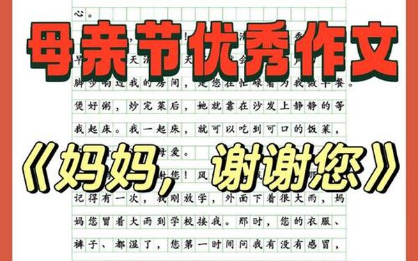 关于感恩母亲的作文、感恩母亲的作文400可抄
