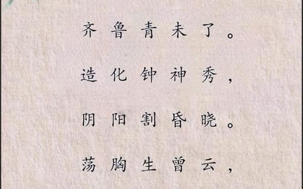 杜甫诗三首翻译,杜甫一首骂人的诗