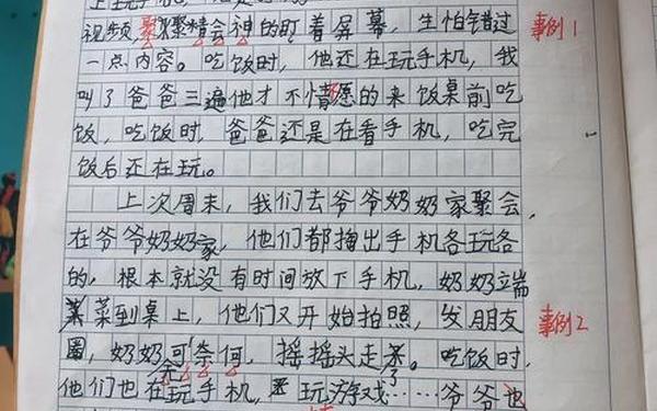 三年级的小作文,我有一个想法小学作文