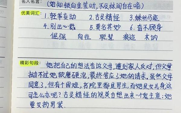 什么叫读书笔记—写读书笔记是什么意思