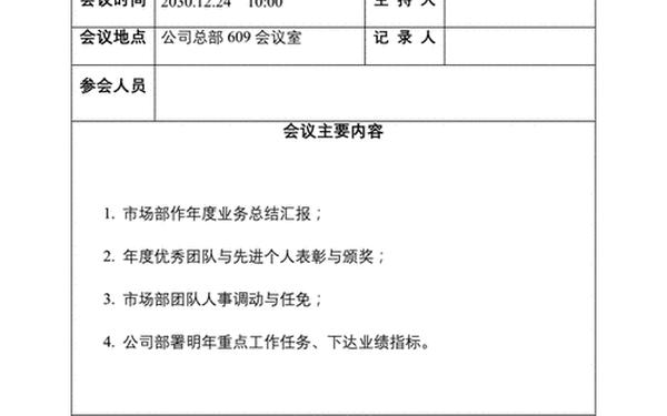 会议纪要格式及范文 会议纪要范文3篇