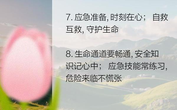 十句安全警句格言、安全警示语大全最新