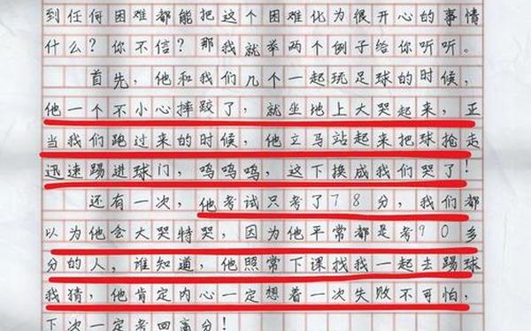 300字描写一个人三年级—作文好句30字
