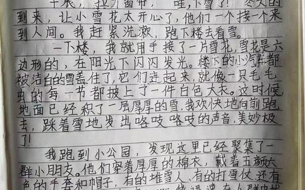 关于冬天的作文、《美丽的冬天》作文