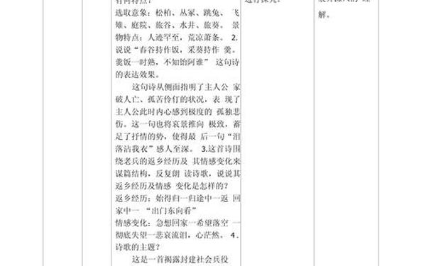 九年级语文教案-部编版九年级下册语文教案 九年级语文教案-部编版九年级下册语文教案