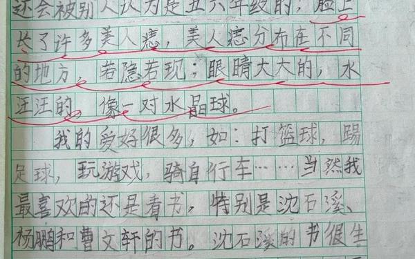 我就是我作文300字(我就是我的作文三百字)