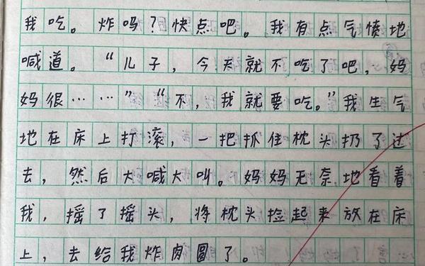 六年级下册第三单元作文700字,激动作文700字六年级让真情流露