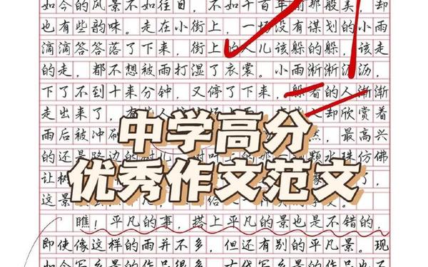 初二作文网-中学作文网