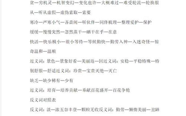 舒服的近义词和反义词-舒服反义词