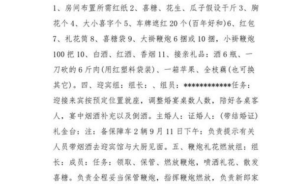 婚庆策划大全 婚宴设计方案 婚庆策划大全 婚宴设计方案