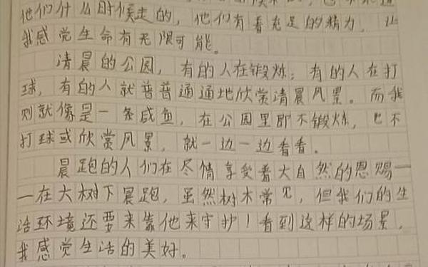 日记500字初中(日记500字日常生活真实)