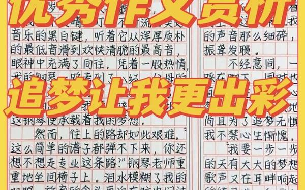什么让我更优秀作文600字-___让我更加优秀范文