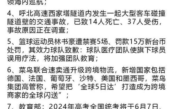 今天新闻最新消息—2025今日新闻摘抄