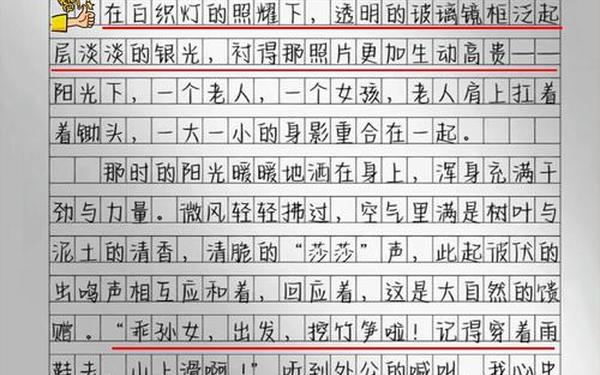 600字作文免费;600字精选作文