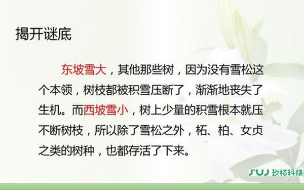 山谷中的谜底-山谷中的谜底课文原文